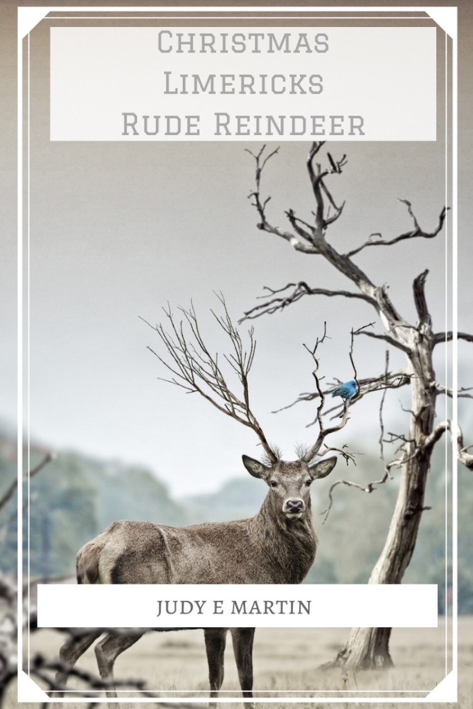 Rude Rime Christmas Limericks. Rude Reindeer – Rhyme and No Reason!