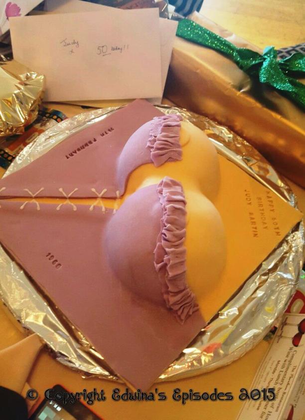Boobylicious cake