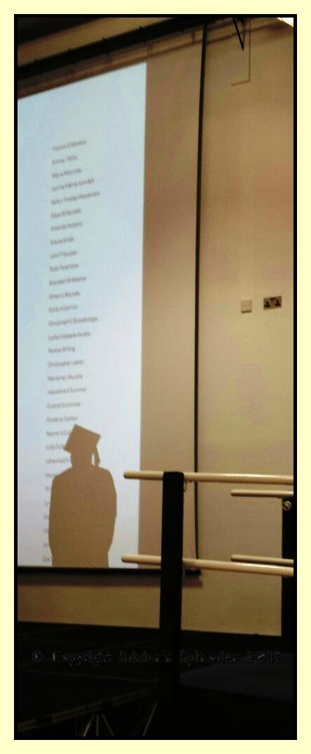 Graduation - Shadow!