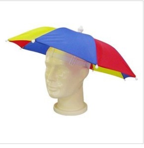Head unbrella.